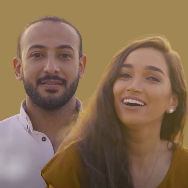 مودي محروس وساندرا سعيد