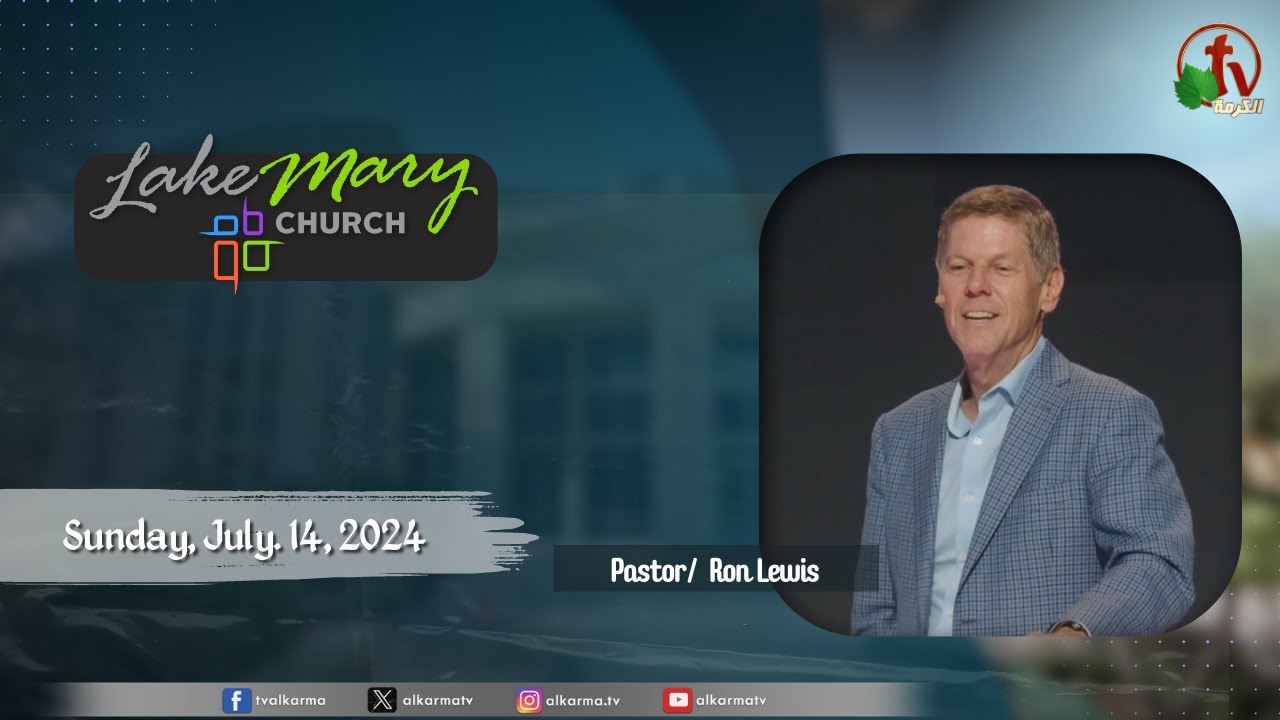The Weekly meeting at Lake Mary Church - Florida Sunday july 14 2024