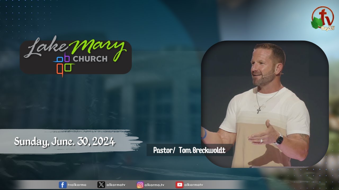The Weekly meeting at Lake Mary Church - Florida Sunday june 30 2024