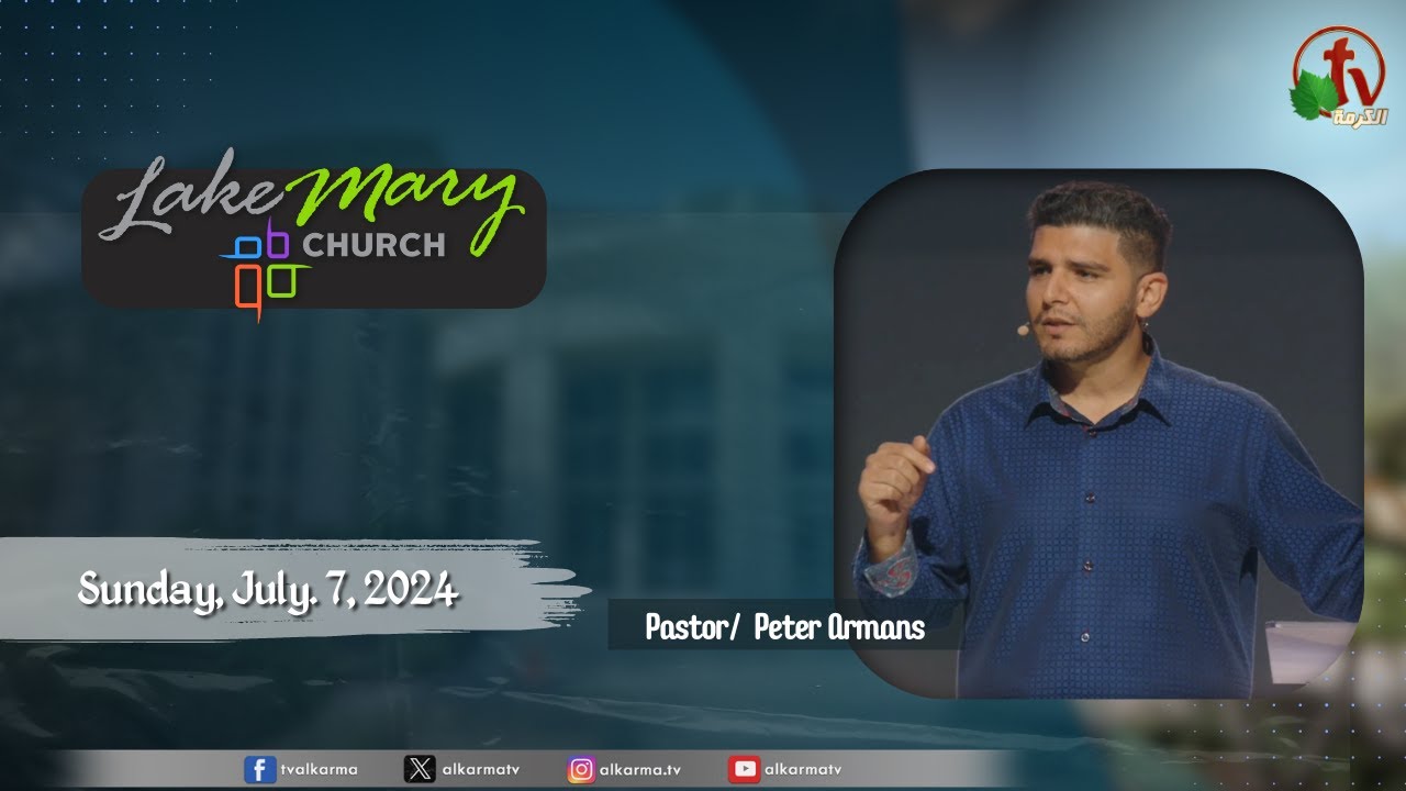 Lake Mary Church - Florida Sunday july 7