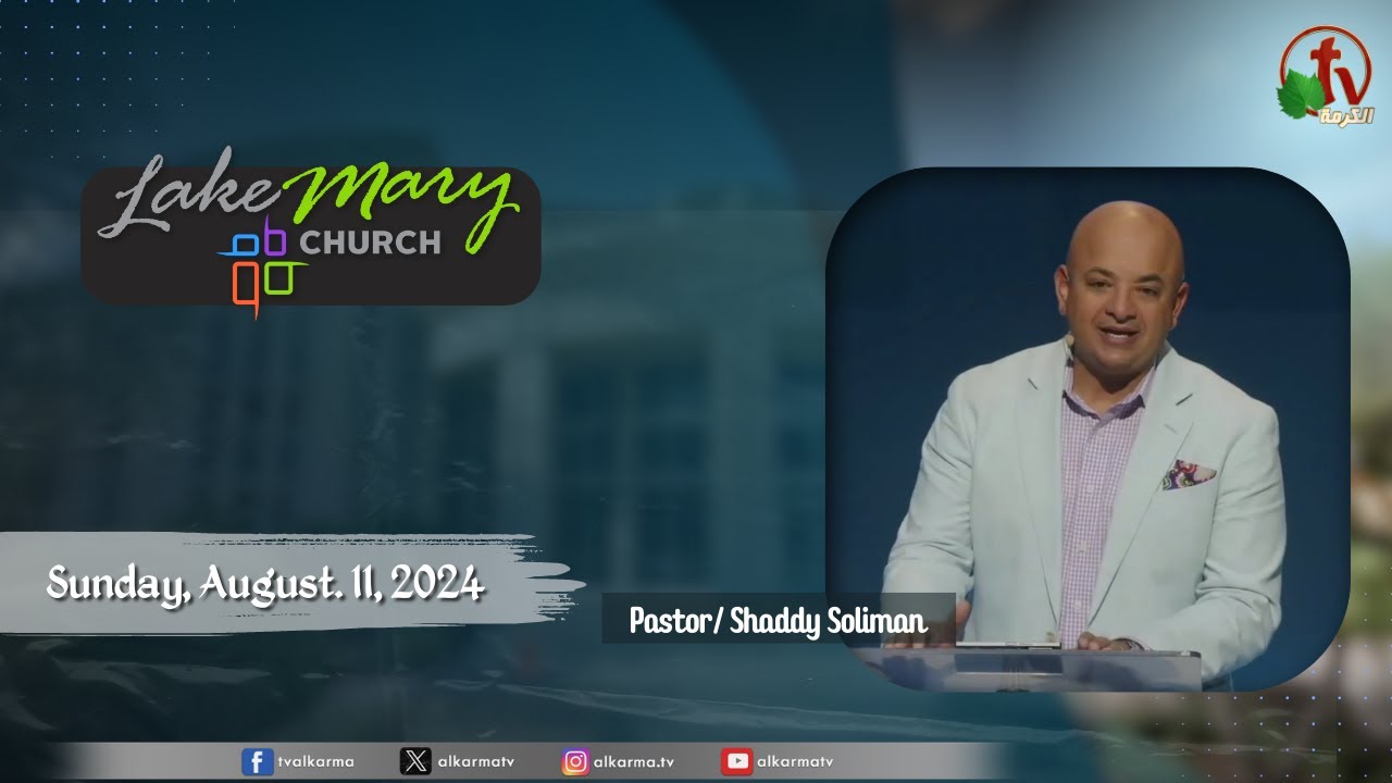The Weekly meeting at Lake Mary Church - Florida