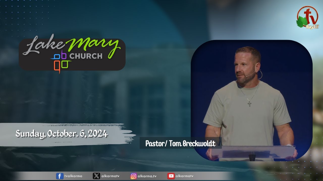 Lake Mary Church - Florida Sunday October 6 2024 Sermon By Pastor of the church Shaddy Soliman