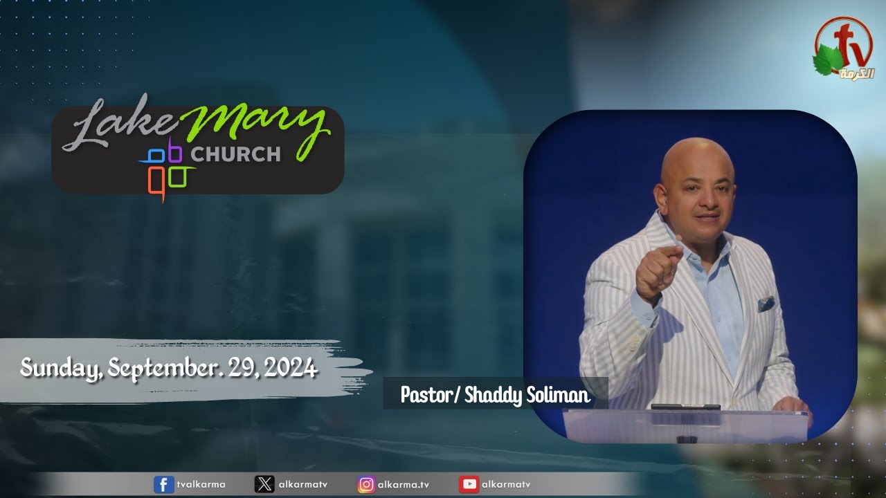 The Weekly meeting at Lake Mary Church - Florida Sunday September 29 2024
